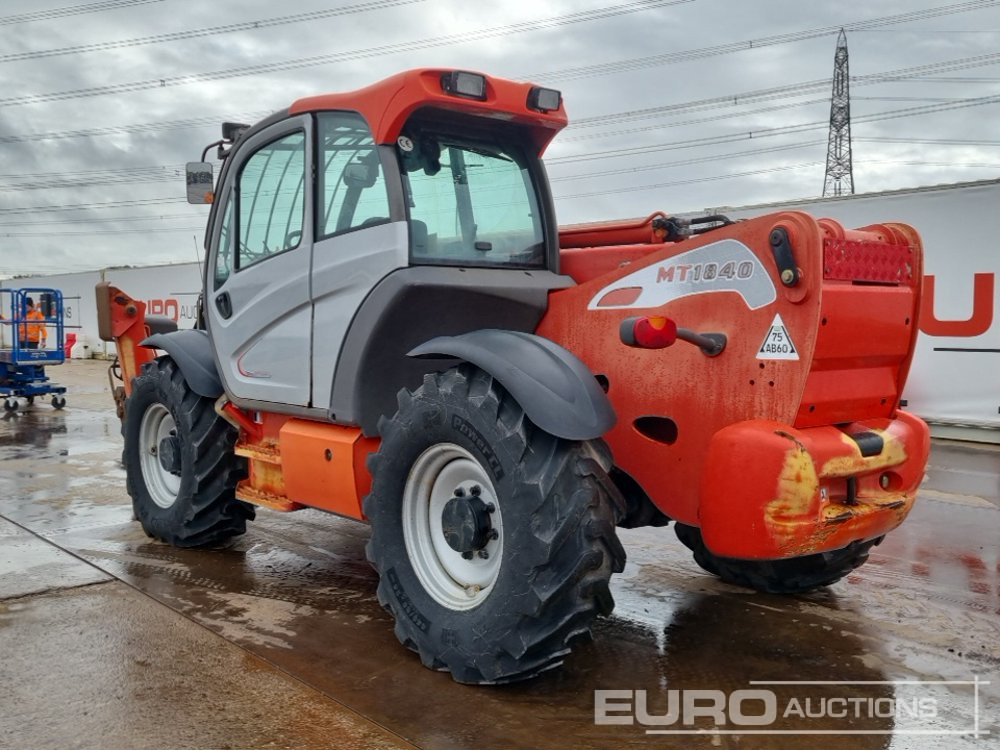 2010 Manitou MT1840 - מפעיל טלסקופי: תמונה 3 2010 Manitou MT1840 - מפעיל טלסקופי: תמונה 3
