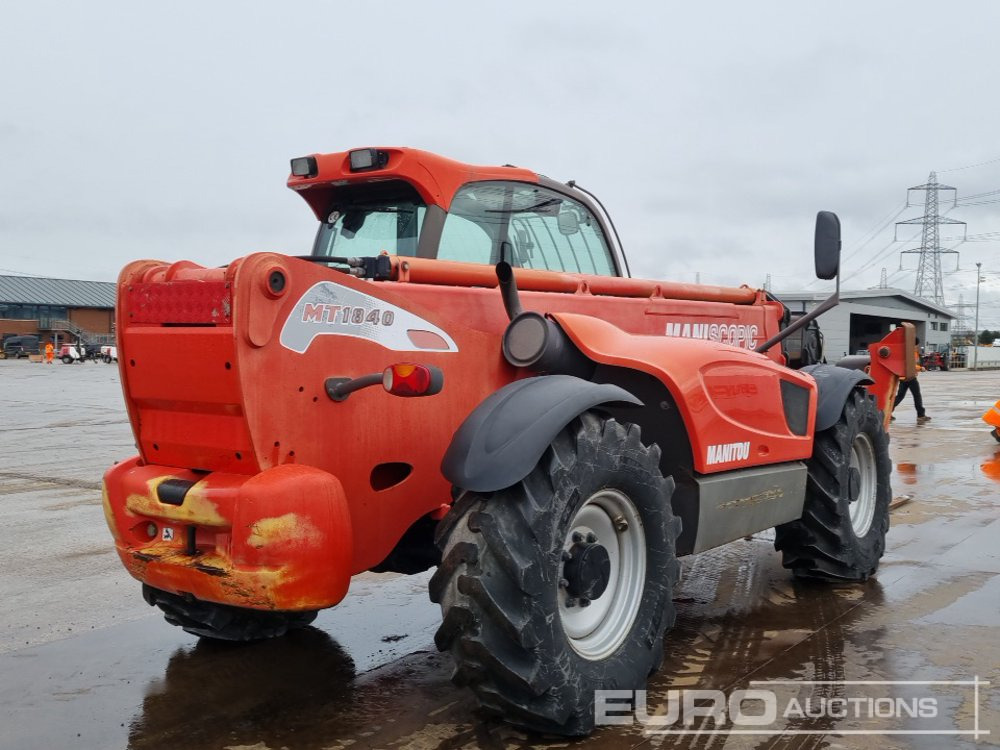 2010 Manitou MT1840 - מפעיל טלסקופי: תמונה 5 2010 Manitou MT1840 - מפעיל טלסקופי: תמונה 5