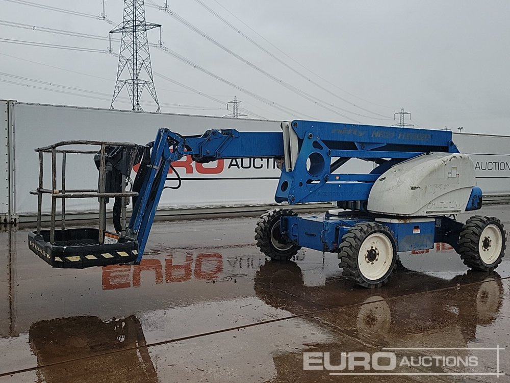 2010 Niftylift HR21 - מוט טלסקופי: תמונה 1 2010 Niftylift HR21 - מוט טלסקופי: תמונה 1