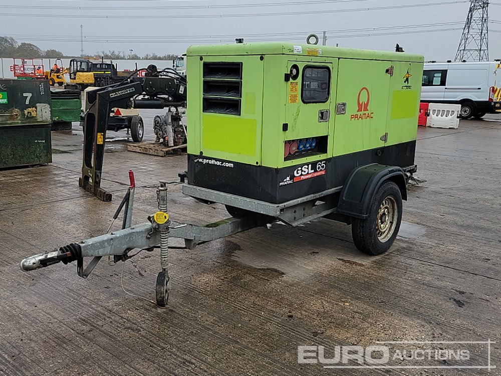 2010 Pramac GSL65 - ערכת גנרטורים: תמונה 1 2010 Pramac GSL65 - ערכת גנרטורים: תמונה 1