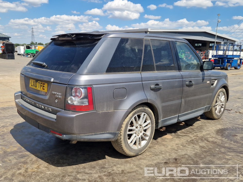 2010 Range Rover Sport HSE - SUV: תמונה 5 2010 Range Rover Sport HSE - SUV: תמונה 5