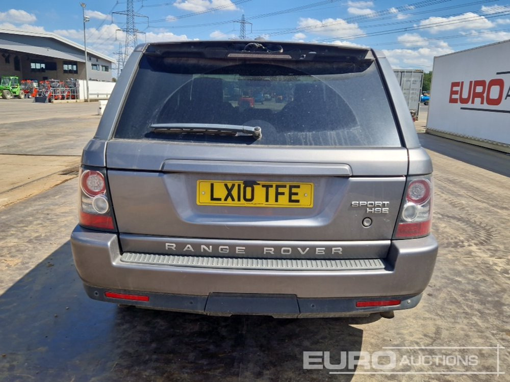 2010 Range Rover Sport HSE - SUV: תמונה 4 2010 Range Rover Sport HSE - SUV: תמונה 4