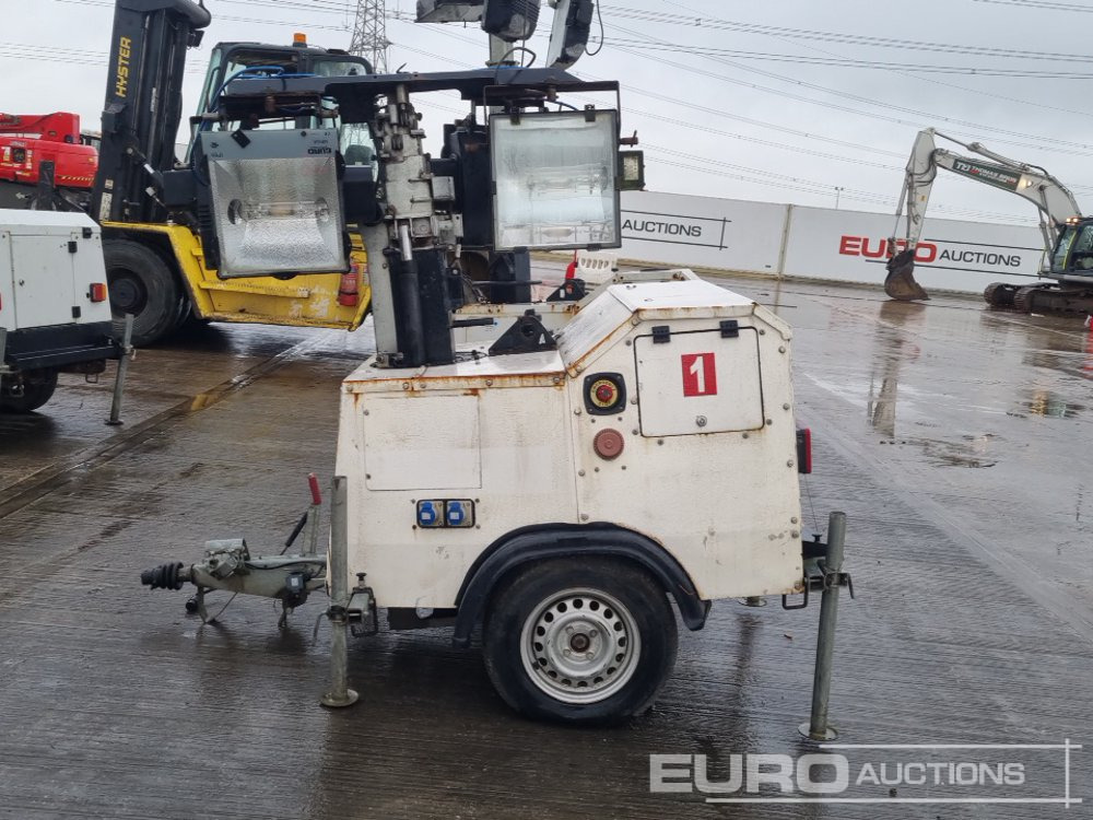 2010 SMC TL90 - מגדל תאורה: תמונה 2 2010 SMC TL90 - מגדל תאורה: תמונה 2