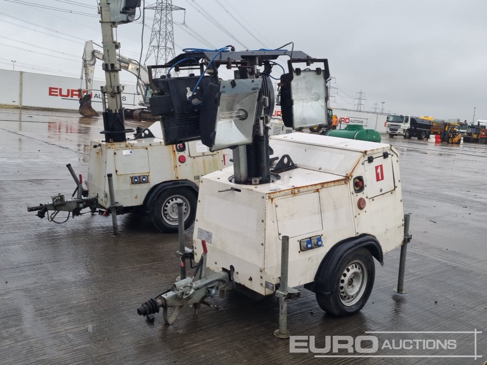 2010 SMC TL90 - מגדל תאורה: תמונה 1 2010 SMC TL90 - מגדל תאורה: תמונה 1