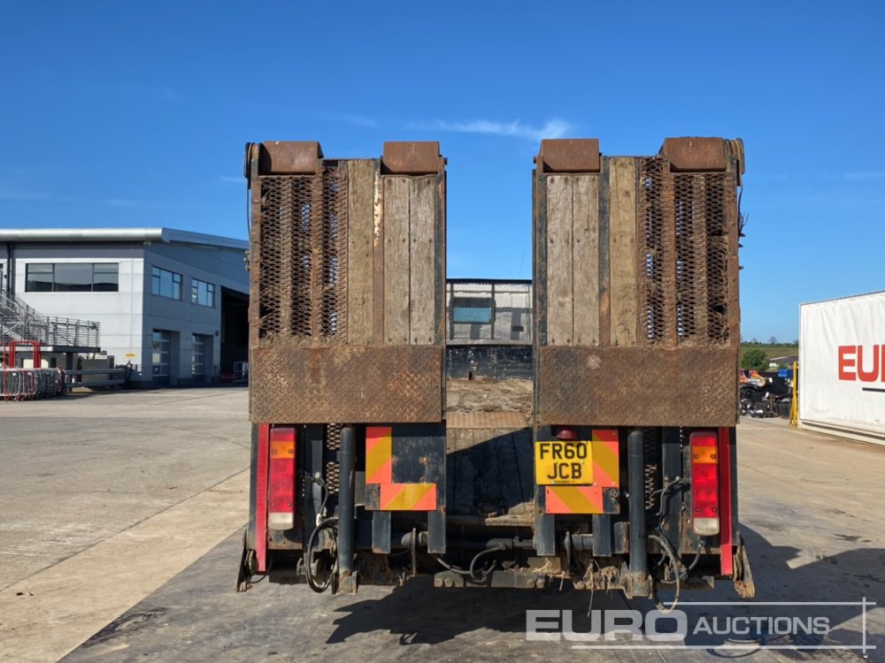 2010 Scania P320 - משאית צד נופל/ שטוחה: תמונה 4 2010 Scania P320 - משאית צד נופל/ שטוחה: תמונה 4