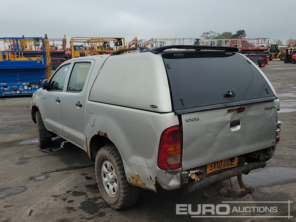 2010 Toyota Hilux - מכונית: תמונה 3 2010 Toyota Hilux - מכונית: תמונה 3