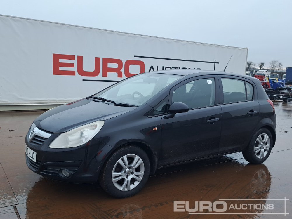 2010 Vauxhall Corsa - מכונית: תמונה 1 2010 Vauxhall Corsa - מכונית: תמונה 1