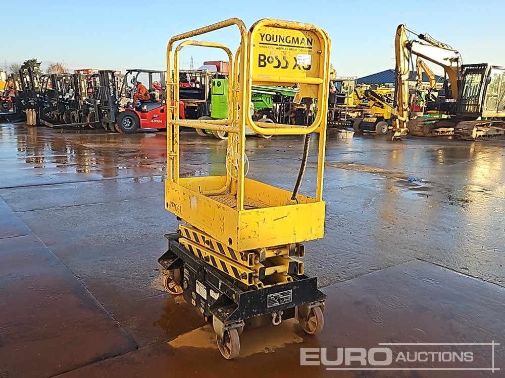 2010 Youngman Boss X3 - מעלית מספריים: תמונה 3 2010 Youngman Boss X3 - מעלית מספריים: תמונה 3