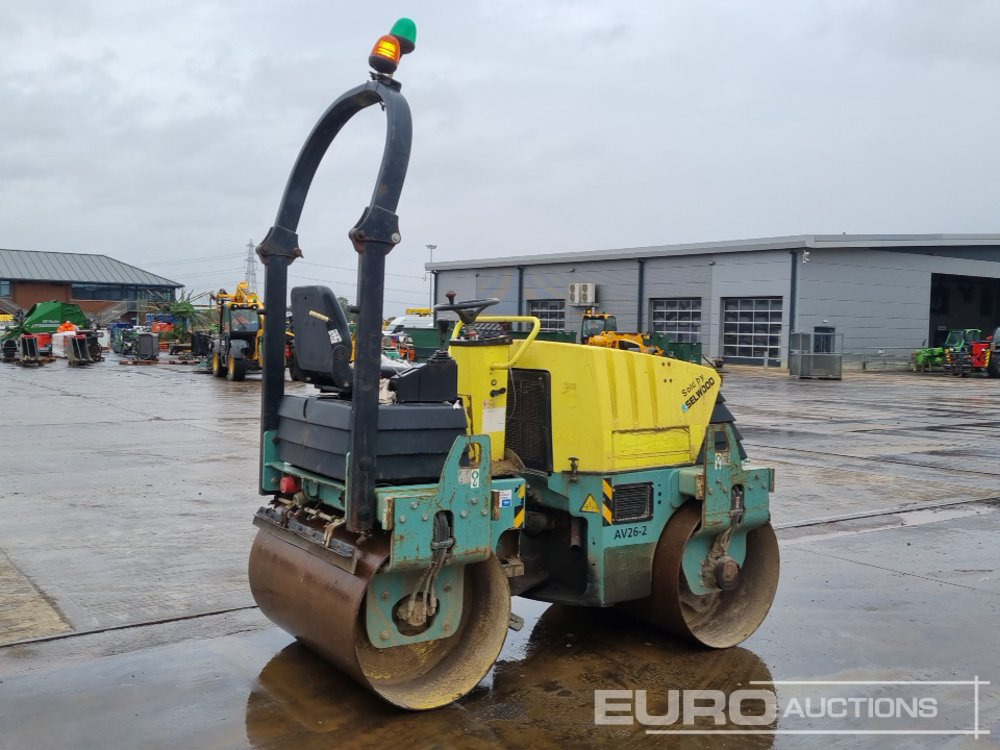 2011 Ammann AV26-2 - רולר: תמונה 5 2011 Ammann AV26-2 - רולר: תמונה 5