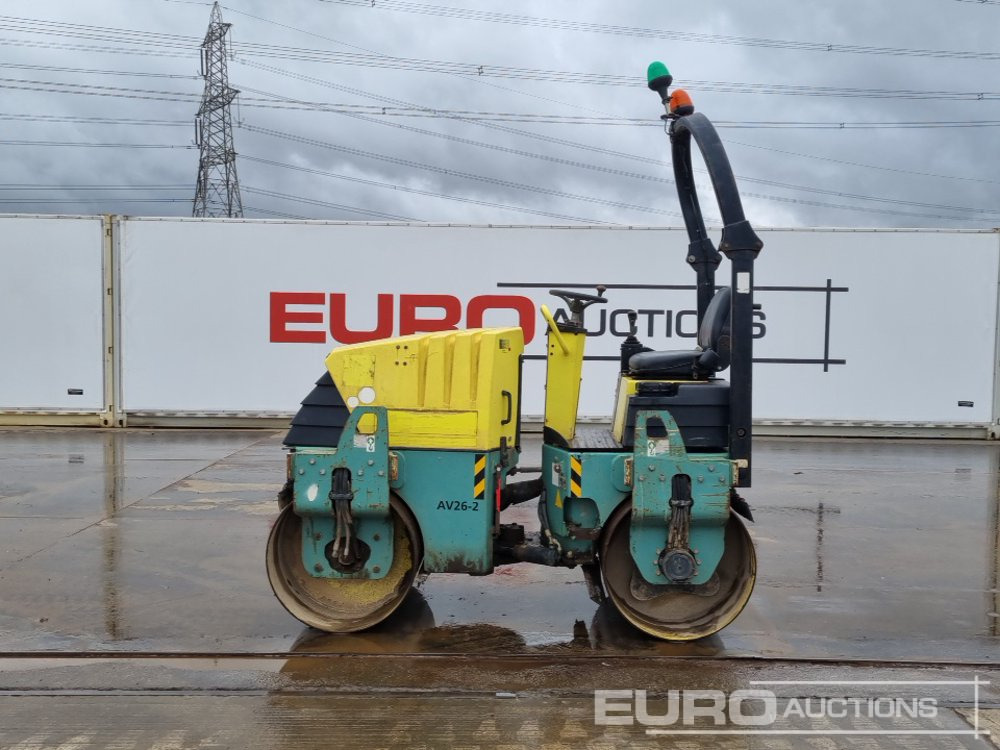 2011 Ammann AV26-2 - רולר: תמונה 2 2011 Ammann AV26-2 - רולר: תמונה 2