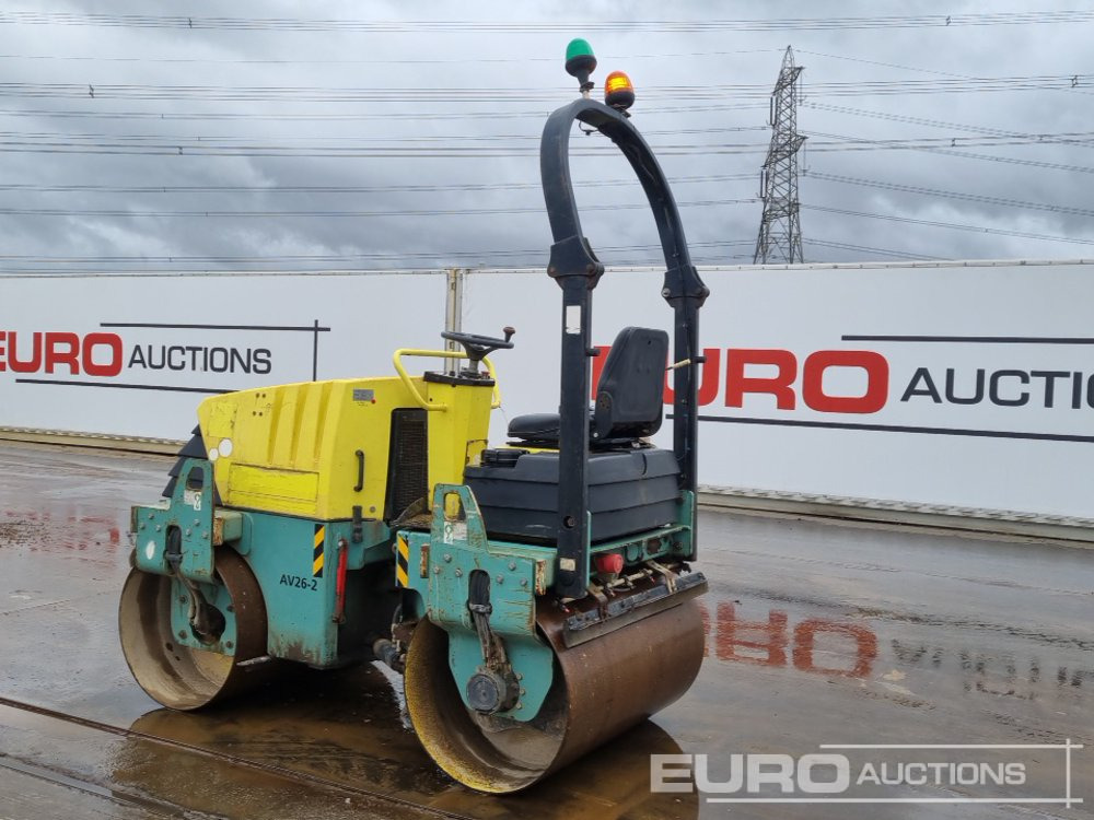 2011 Ammann AV26-2 - רולר: תמונה 3 2011 Ammann AV26-2 - רולר: תמונה 3