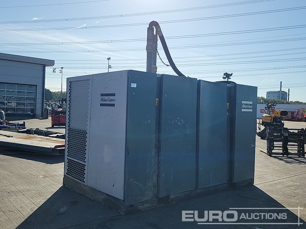 2011 Atlas Copco GA110 - מדחס אוויר: תמונה 3 2011 Atlas Copco GA110 - מדחס אוויר: תמונה 3