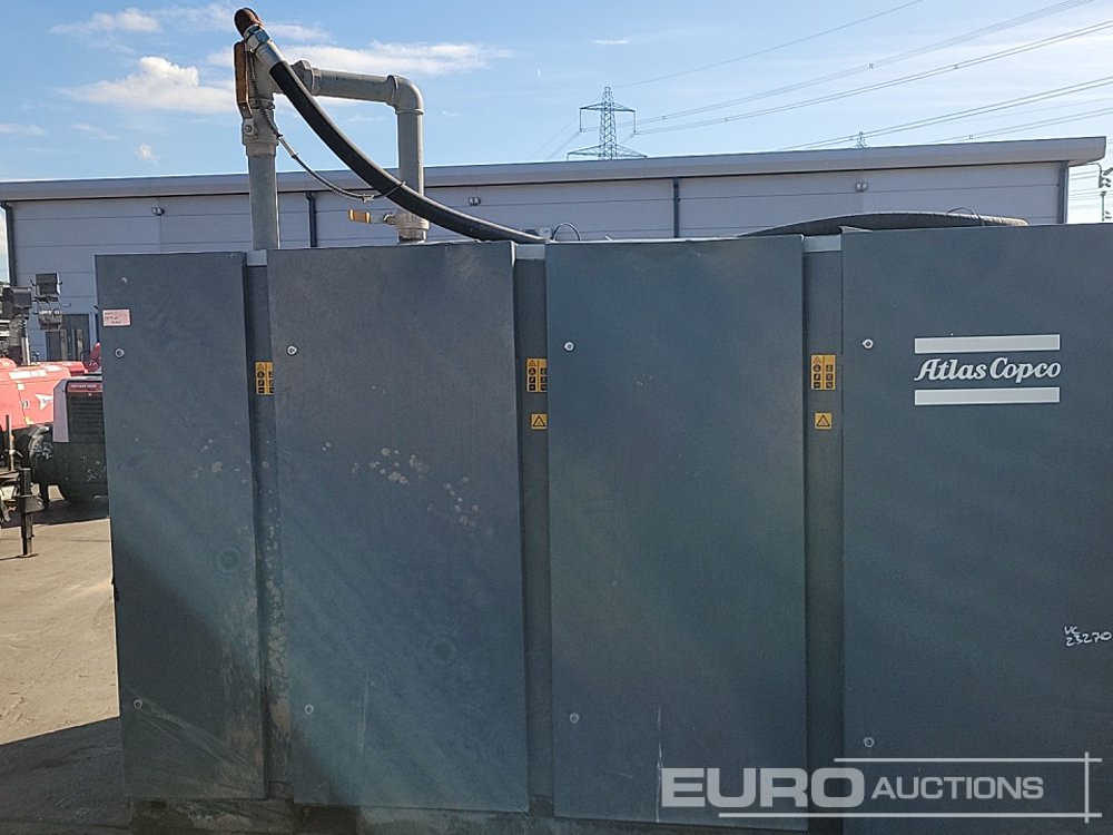2011 Atlas Copco GA110 - מדחס אוויר: תמונה 4 2011 Atlas Copco GA110 - מדחס אוויר: תמונה 4