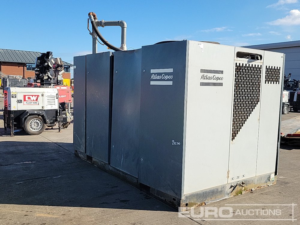 2011 Atlas Copco GA110 - מדחס אוויר: תמונה 5 2011 Atlas Copco GA110 - מדחס אוויר: תמונה 5