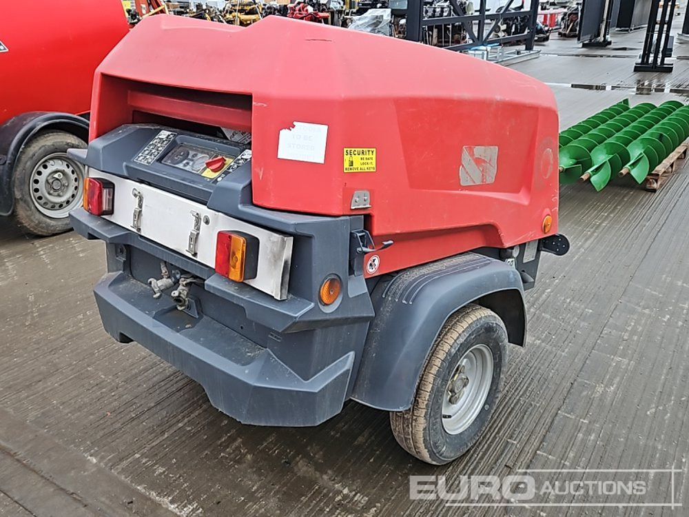 2011 Atlas Copco XAS48 - מדחס אוויר: תמונה 5 2011 Atlas Copco XAS48 - מדחס אוויר: תמונה 5