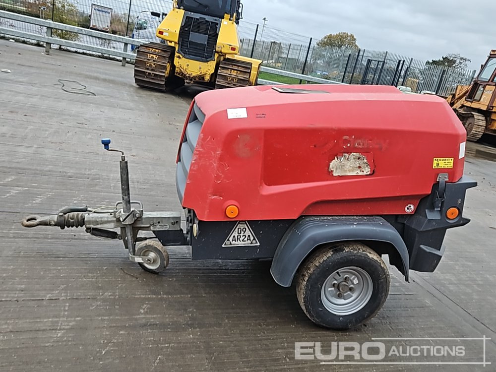 2011 Atlas Copco XAS48 - מדחס אוויר: תמונה 2 2011 Atlas Copco XAS48 - מדחס אוויר: תמונה 2