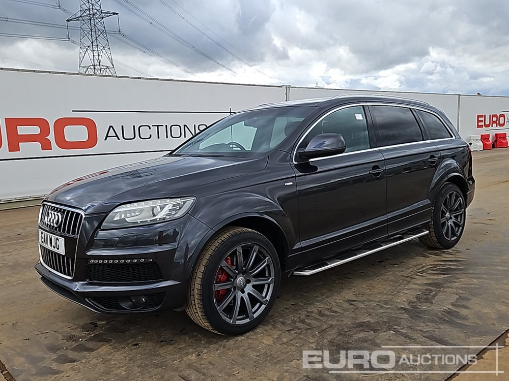 2011 Audi Q7 - SUV: תמונה 1 2011 Audi Q7 - SUV: תמונה 1
