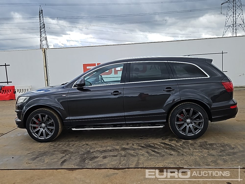 2011 Audi Q7 - SUV: תמונה 2 2011 Audi Q7 - SUV: תמונה 2