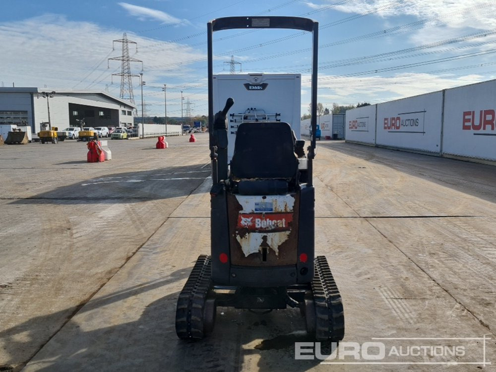 2011 Bobcat E10Z - מיני מחפר: תמונה 4 2011 Bobcat E10Z - מיני מחפר: תמונה 4
