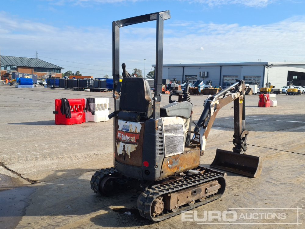 2011 Bobcat E10Z - מיני מחפר: תמונה 5 2011 Bobcat E10Z - מיני מחפר: תמונה 5