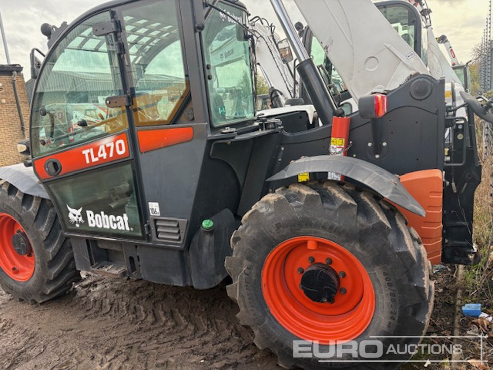 2011 Bobcat TL470X - מפעיל טלסקופי: תמונה 2 2011 Bobcat TL470X - מפעיל טלסקופי: תמונה 2