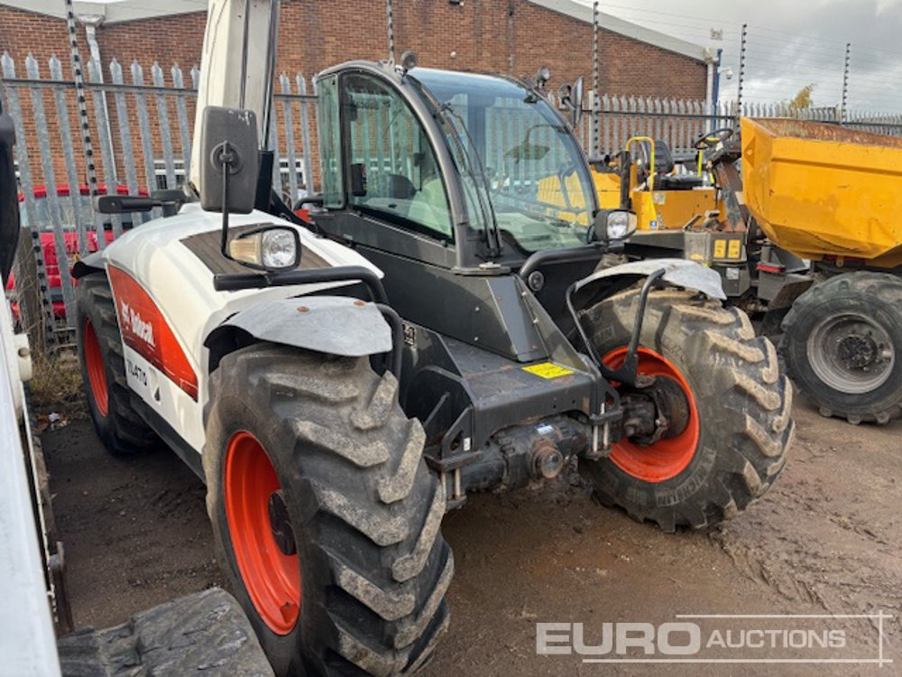 2011 Bobcat TL470X - מפעיל טלסקופי: תמונה 4 2011 Bobcat TL470X - מפעיל טלסקופי: תמונה 4