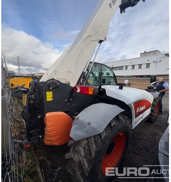 2011 Bobcat TL470X - מפעיל טלסקופי: תמונה 3 2011 Bobcat TL470X - מפעיל טלסקופי: תמונה 3