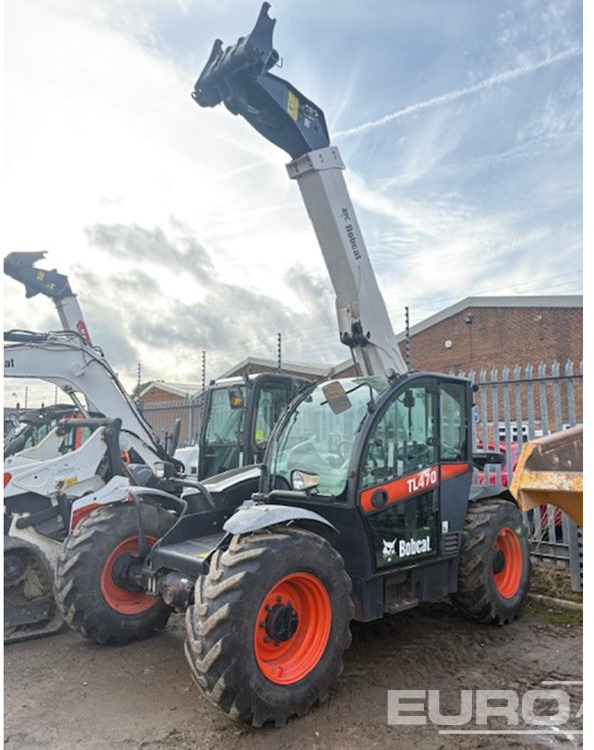 2011 Bobcat TL470X - מפעיל טלסקופי: תמונה 1 2011 Bobcat TL470X - מפעיל טלסקופי: תמונה 1