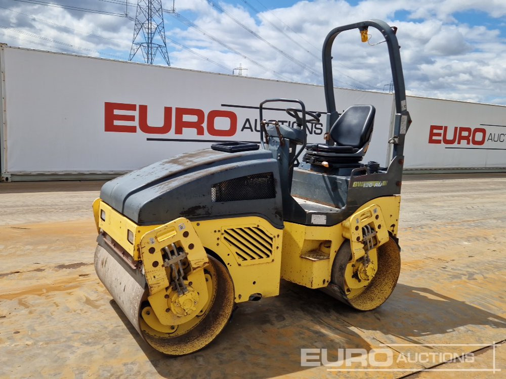 2011 Bomag BW120AD-4 - רולר: תמונה 1 2011 Bomag BW120AD-4 - רולר: תמונה 1