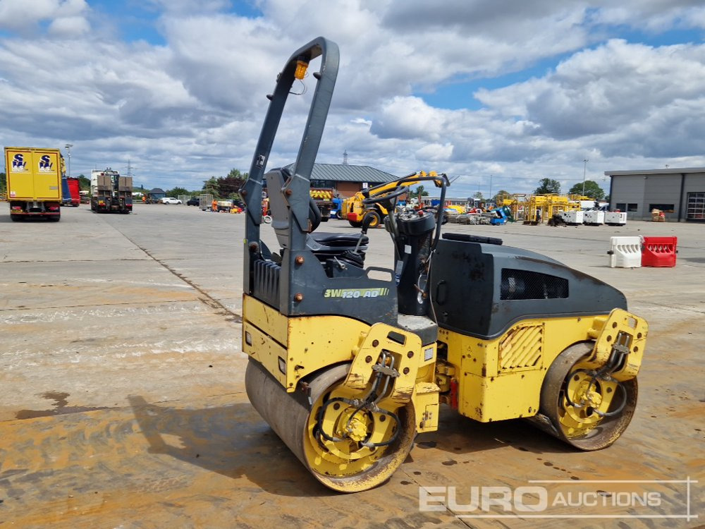 2011 Bomag BW120AD-4 - רולר: תמונה 5 2011 Bomag BW120AD-4 - רולר: תמונה 5