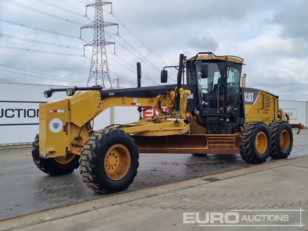 2011 CAT 140M - מפלסת: תמונה 1 2011 CAT 140M - מפלסת: תמונה 1