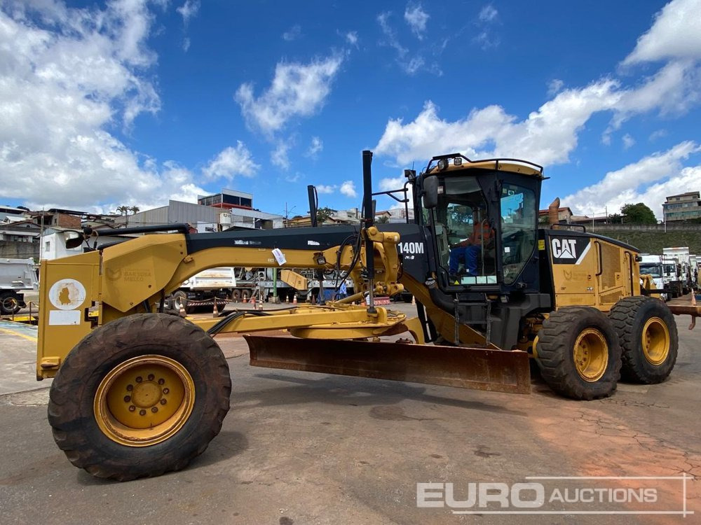 2011 CAT 140M - מפלסת: תמונה 1 2011 CAT 140M - מפלסת: תמונה 1