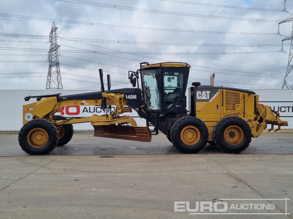 2011 CAT 140M - מפלסת: תמונה 2 2011 CAT 140M - מפלסת: תמונה 2