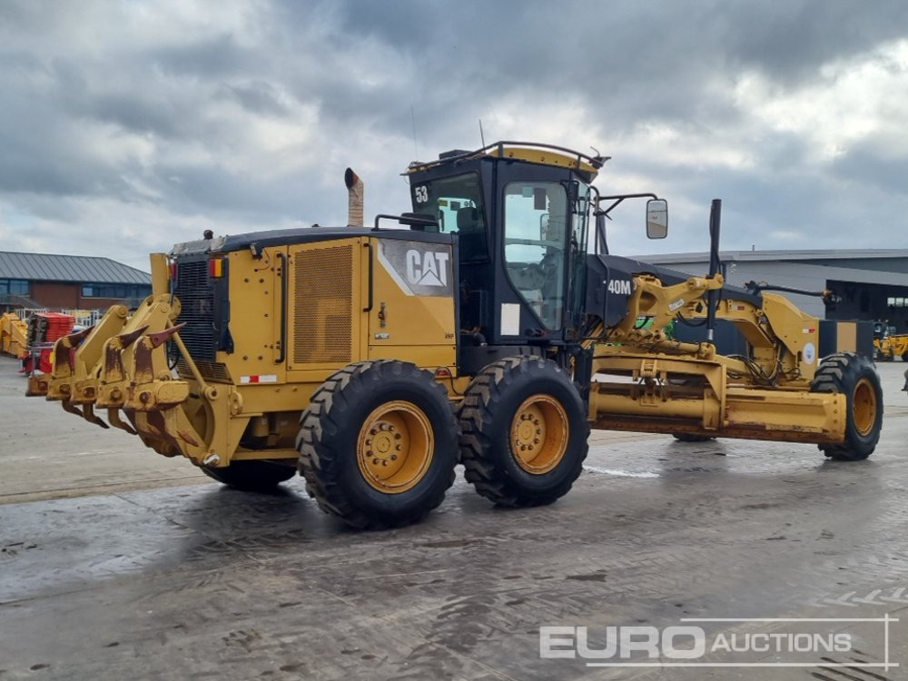 2011 CAT 140M - מפלסת: תמונה 5 2011 CAT 140M - מפלסת: תמונה 5