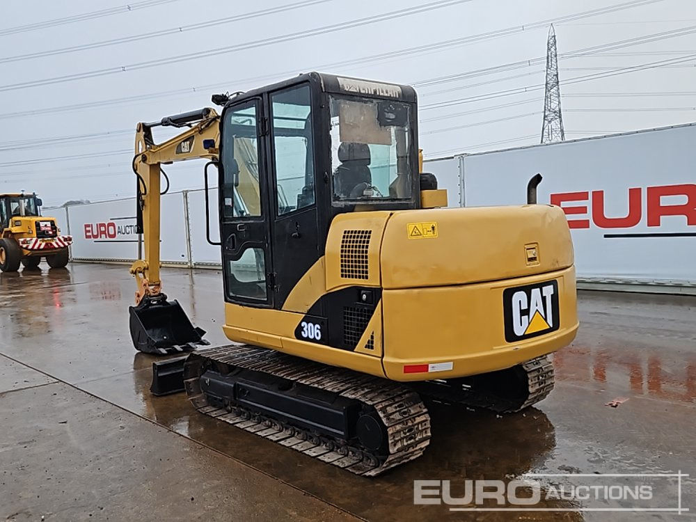 2011 CAT 306 - מיני מחפר: תמונה 3 2011 CAT 306 - מיני מחפר: תמונה 3