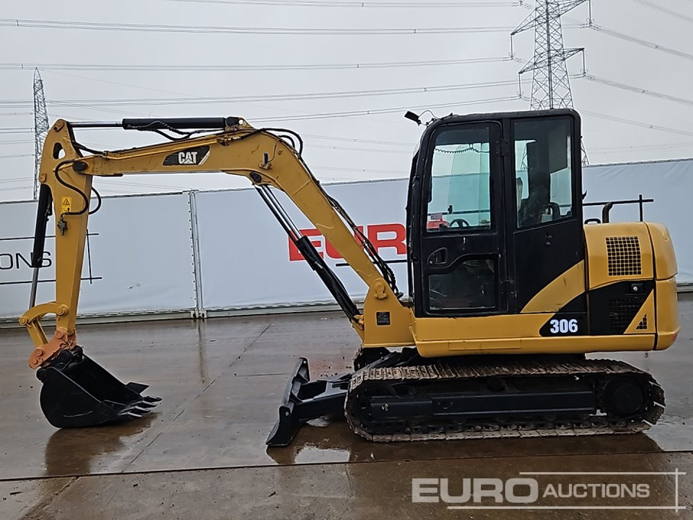 2011 CAT 306 - מיני מחפר: תמונה 2 2011 CAT 306 - מיני מחפר: תמונה 2