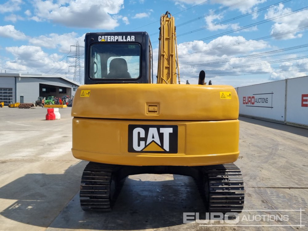 2011 CAT 307D - מיני מחפר: תמונה 4 2011 CAT 307D - מיני מחפר: תמונה 4