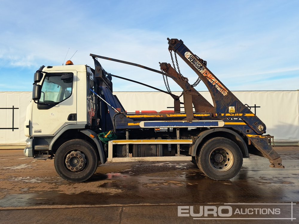 2011 DAF LF55.220 - משאית דילוג העמסה: תמונה 2 2011 DAF LF55.220 - משאית דילוג העמסה: תמונה 2