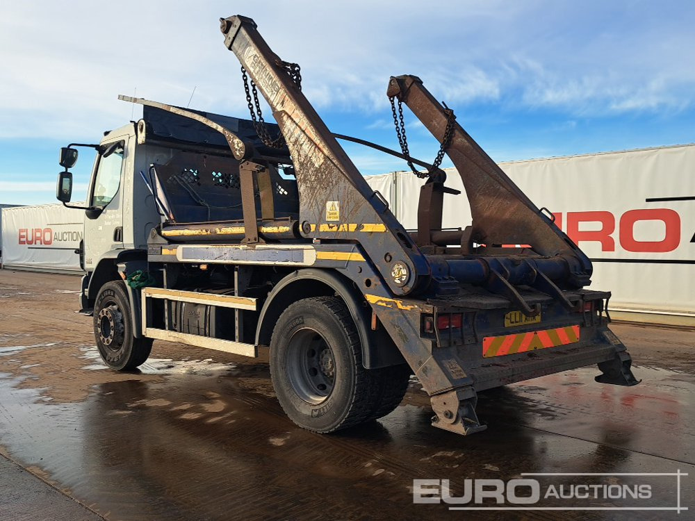 2011 DAF LF55.220 - משאית דילוג העמסה: תמונה 3 2011 DAF LF55.220 - משאית דילוג העמסה: תמונה 3