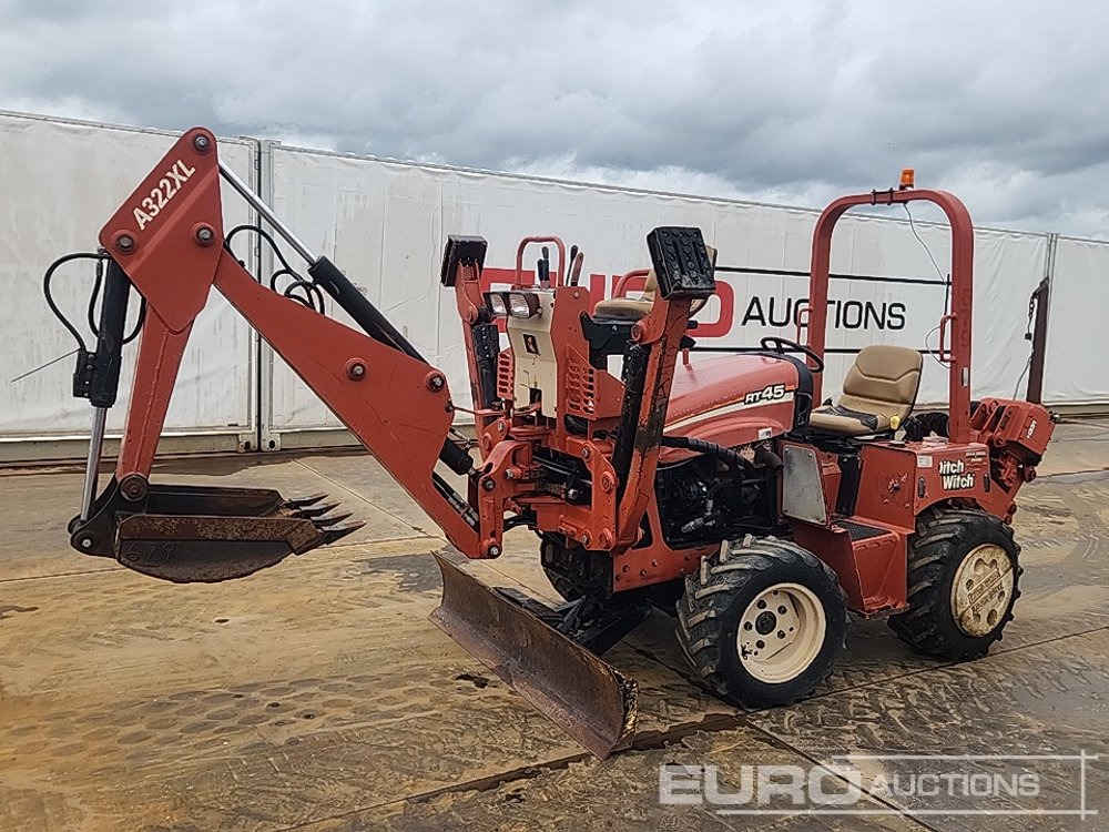 2011 Ditch Witch RT45 - טרנצ'ר: תמונה 1 2011 Ditch Witch RT45 - טרנצ'ר: תמונה 1