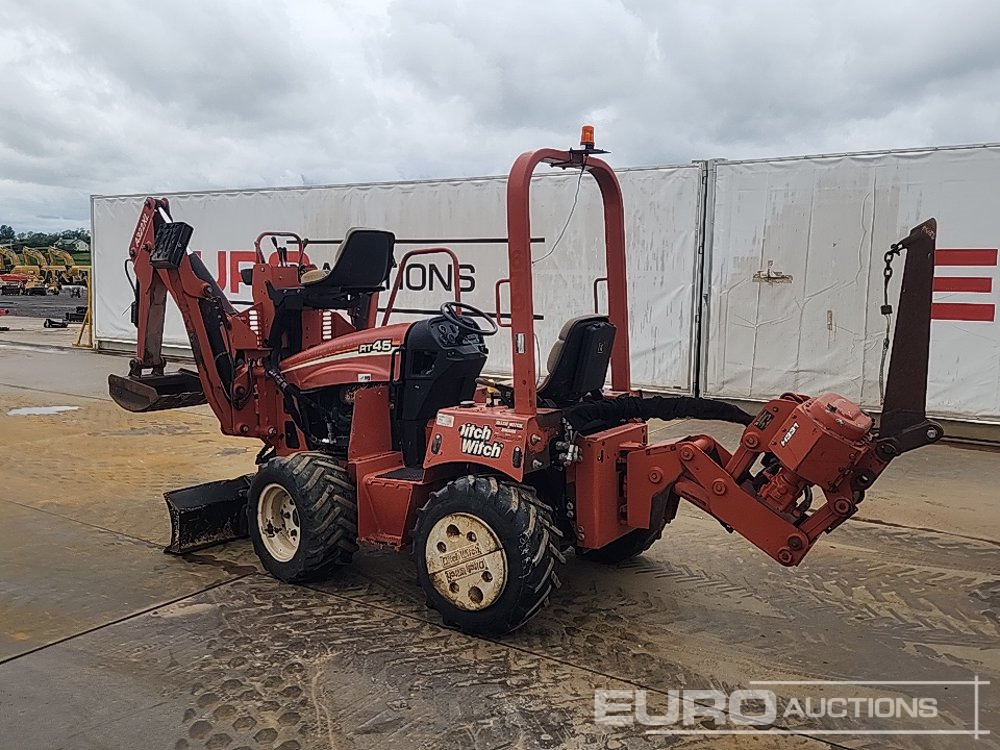 2011 Ditch Witch RT45 - טרנצ'ר: תמונה 5 2011 Ditch Witch RT45 - טרנצ'ר: תמונה 5
