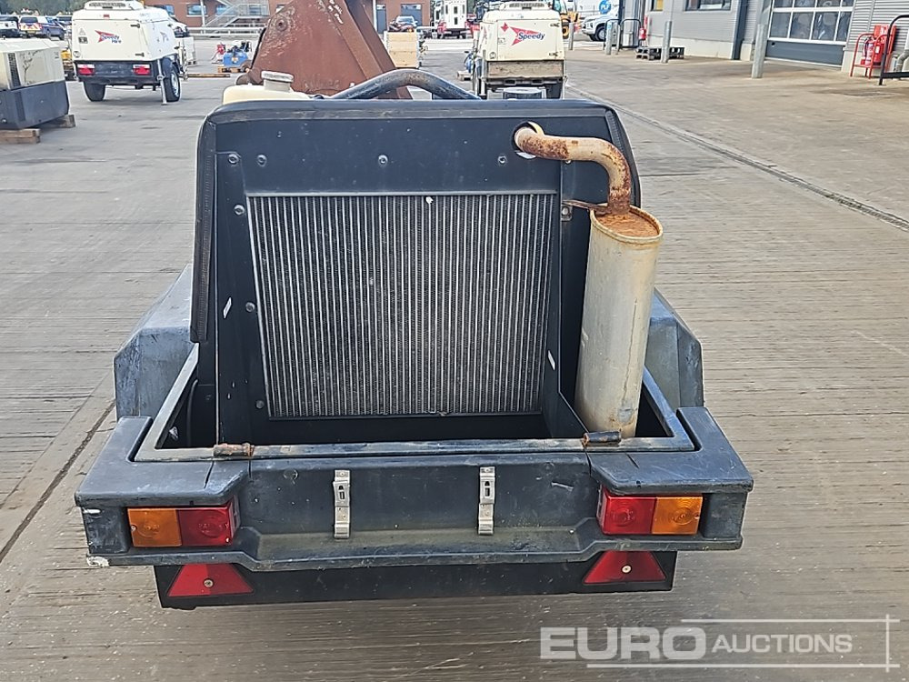 2011 Doosan 731E - מדחס אוויר: תמונה 4 2011 Doosan 731E - מדחס אוויר: תמונה 4