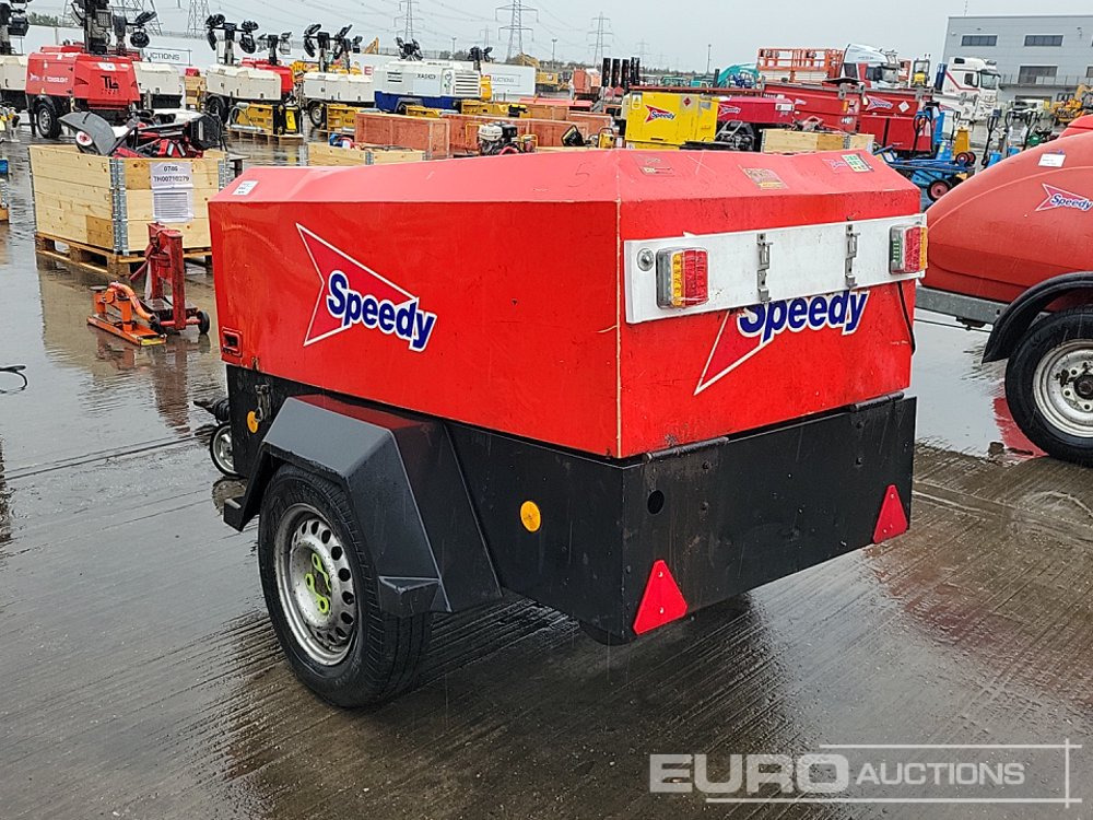 2011 Doosan 731E - מדחס אוויר: תמונה 3 2011 Doosan 731E - מדחס אוויר: תמונה 3