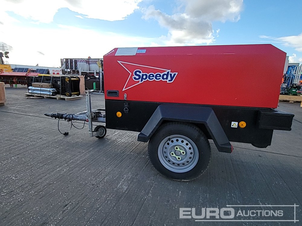 2011 Doosan 731E - מדחס אוויר: תמונה 2 2011 Doosan 731E - מדחס אוויר: תמונה 2