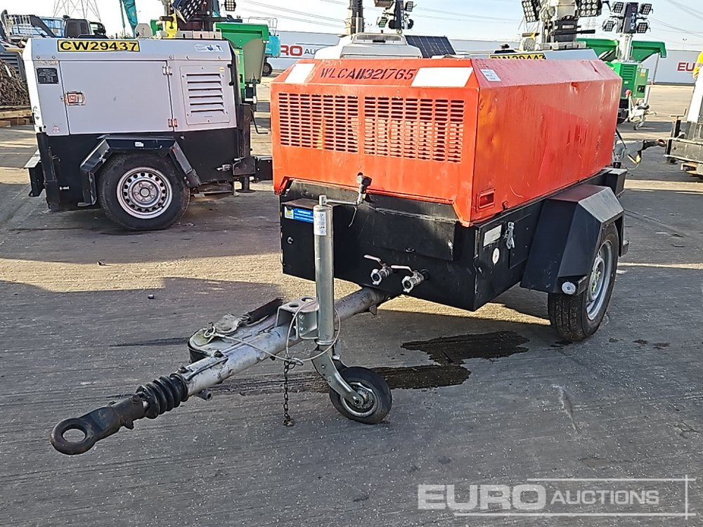 2011 Doosan 731E - מדחס אוויר: תמונה 1 2011 Doosan 731E - מדחס אוויר: תמונה 1