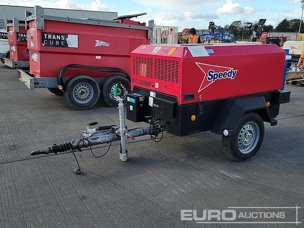 2011 Doosan 731E - מדחס אוויר: תמונה 1 2011 Doosan 731E - מדחס אוויר: תמונה 1