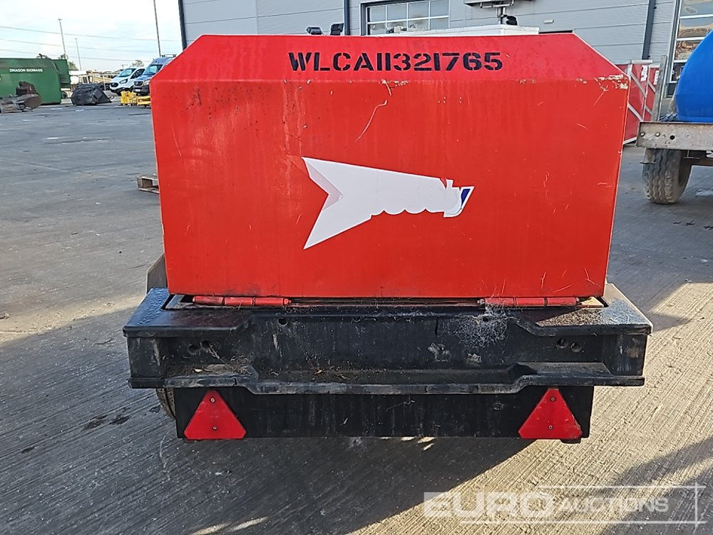 2011 Doosan 731E - מדחס אוויר: תמונה 4 2011 Doosan 731E - מדחס אוויר: תמונה 4