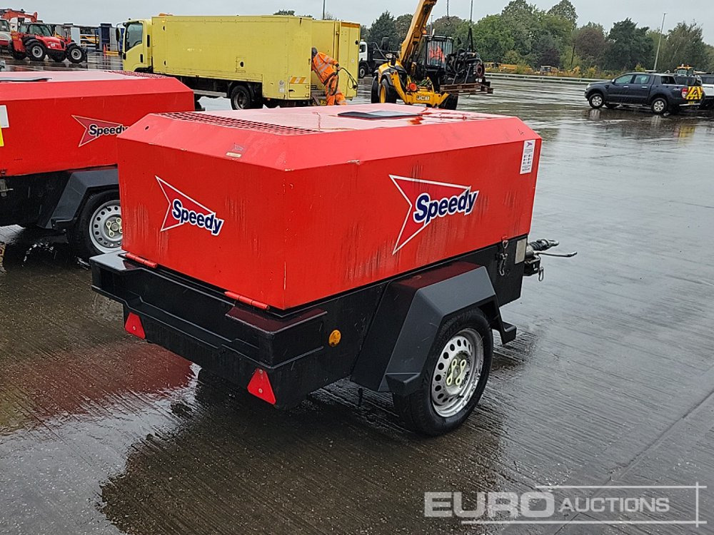 2011 Doosan 731E - מדחס אוויר: תמונה 5 2011 Doosan 731E - מדחס אוויר: תמונה 5