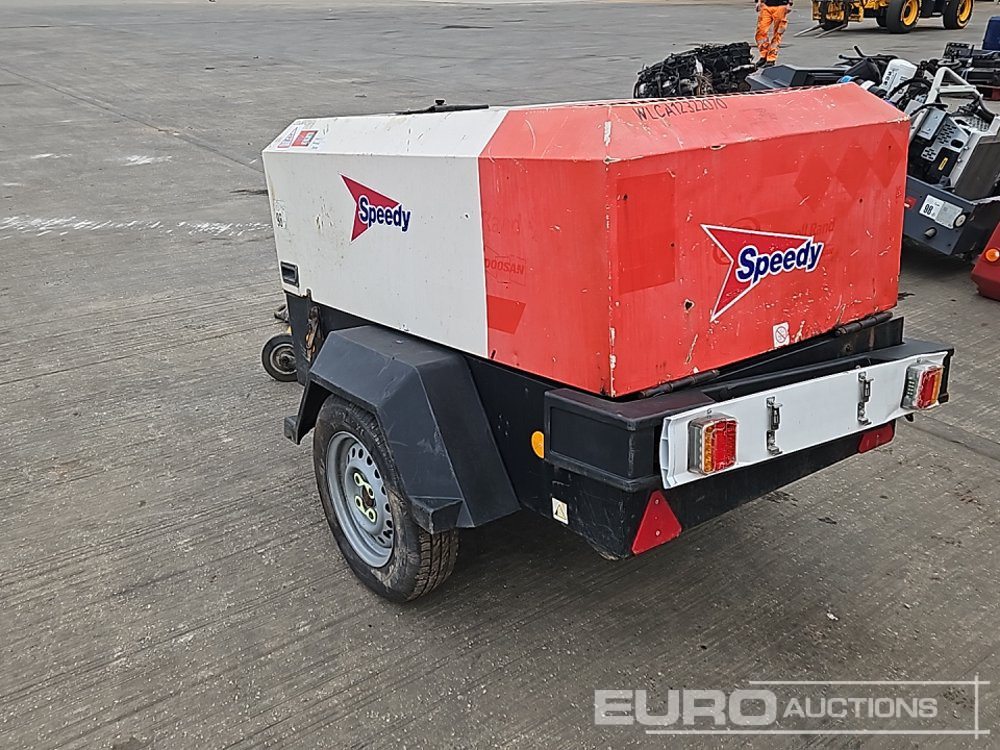 2011 Doosan 731E - מדחס אוויר: תמונה 3 2011 Doosan 731E - מדחס אוויר: תמונה 3