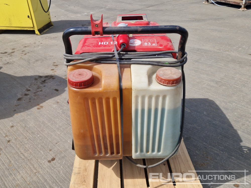 2011 Ehrle 415 Volt Mobile Hot/Cold Pressure Washer - מכונת לניקוי בלחץ: תמונה 4 2011 Ehrle 415 Volt Mobile Hot/Cold Pressure Washer - מכונת לניקוי בלחץ: תמונה 4